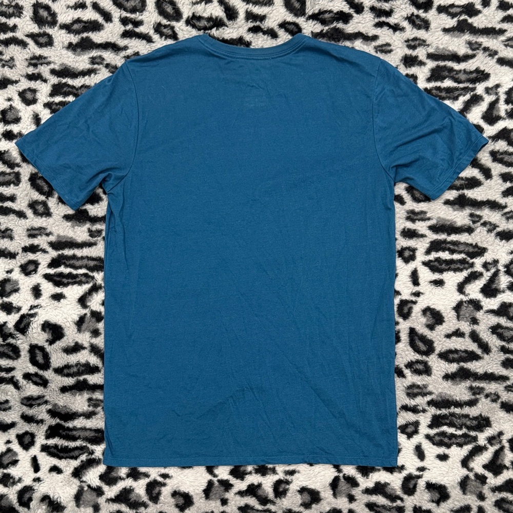 Nike Men's Teal Dri-FIT Short Sleeve Tee - Picture 6 of 6